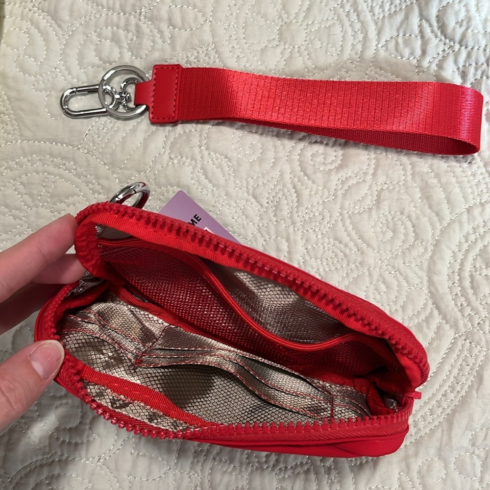 Iris & Rainbow wristlet/wallet - Picture 3 of 3